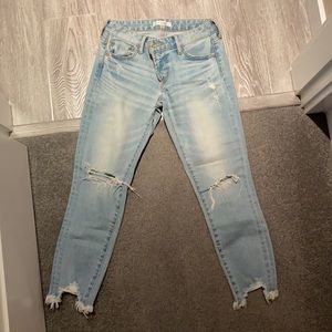 Moussy Vintage Denim Skinny Jeans